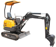 小型挖掘機的使用，小型挖掘機安全操作規(guī)程