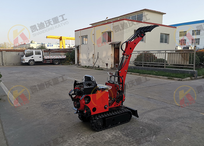 恭賀浙江客戶(hù)喜提08小挖機(jī)一臺(tái)