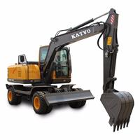 8噸負(fù)載敏感系統(tǒng)輪式挖掘機(jī)