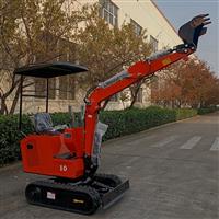 凱迪沃KV系列KV10暴風小型挖掘機_可安裝破碎錘的小挖機